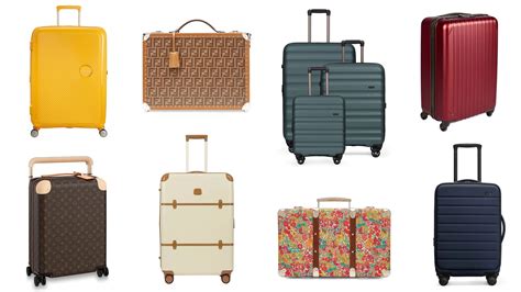 Best suitcase brands to buy in 2024 .